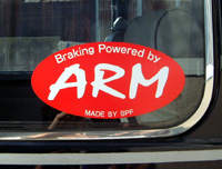 Braking Powered by ARM